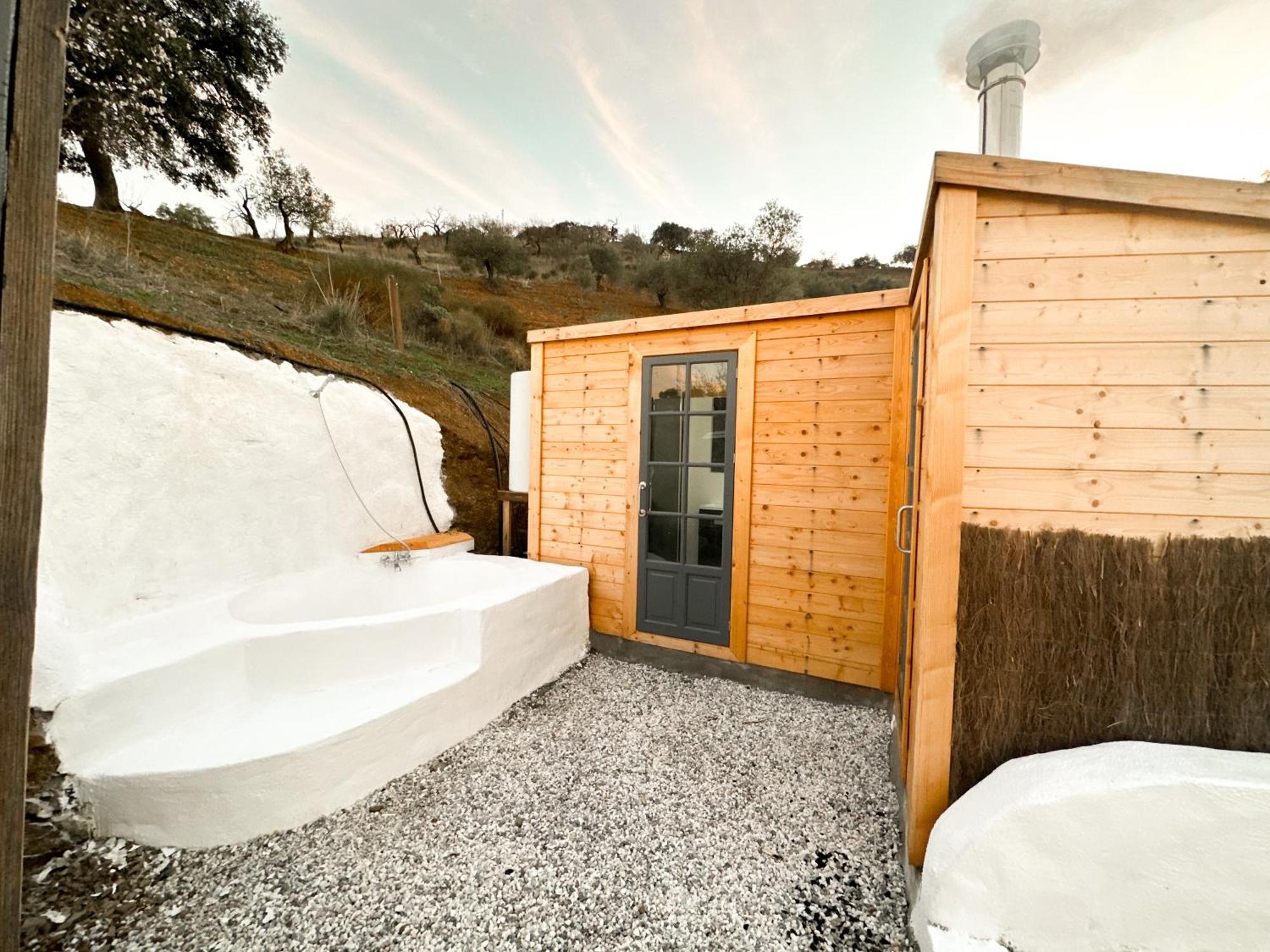 Romantic Accommodation - Hottub & Sauna Almogía Esterno foto